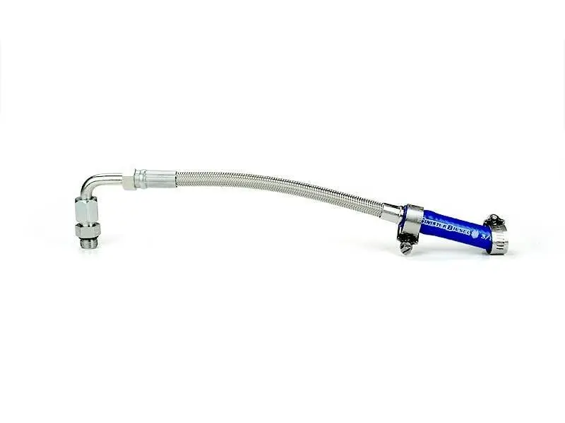 Sinister Diesel Turbo Coolant Feed Line 2011-2016 Ford Powerstroke 6.7L