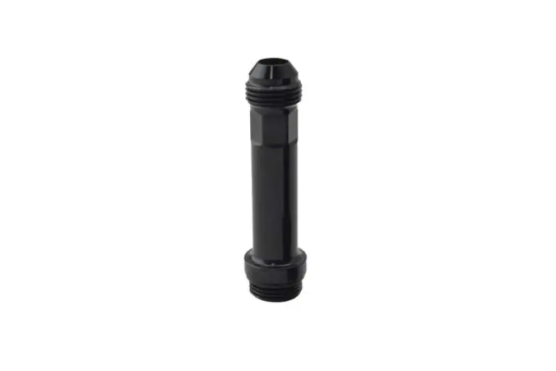 Turbosmart Billet Turbo Drain 70mm Extension -8 Male to -8 Port High Flow