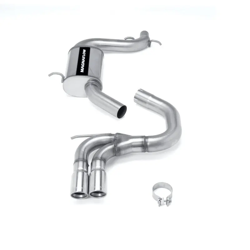 MagnaFlow Cat-Back Exhaust System 06-07 VW Golf Rabbit 2.0L Turbo