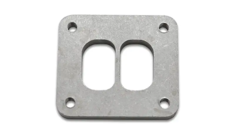Vibrant Divided Turbo Inlet Flange Borg Warner S-Series Divided T4 304 Stainless Steel
