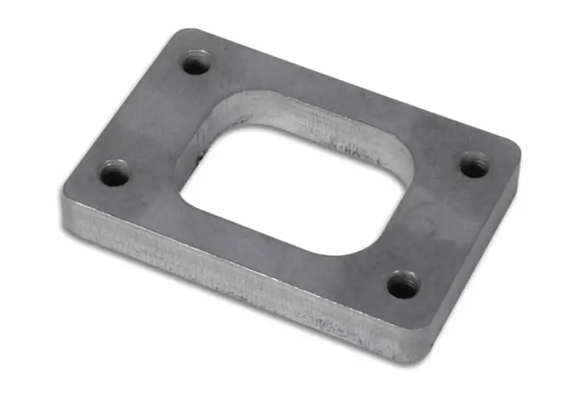 Vibrant GT30R GT35R GT40R Turbo Inlet Flange Mild Steel 1 2in Thick Tapped Holes