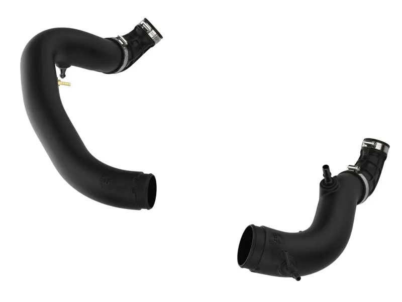 aFe 15-16 Ford F150 V6 3.5L Turbo Inlet Pipes Black Performance Upgrade