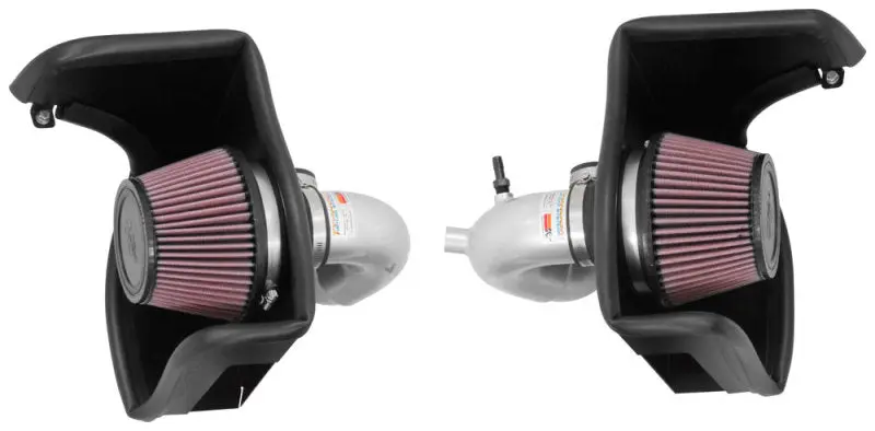 K&N 2018 Kia Stinger 3.3L Turbo Typhoon Air Intake System K&N Engineering