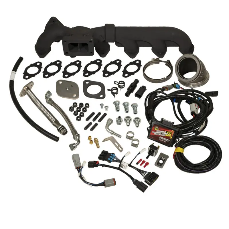 BD Diesel 03-07 Dodge Cummins 5.9L Howler VGT Complete Install Kit Controller