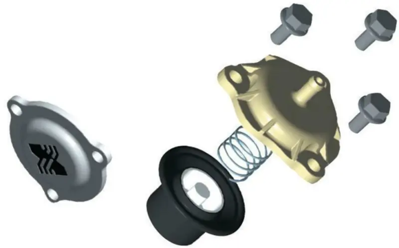BorgWarner Actuator Bracket Kit EFR 62-76mm Clockwise 0.83 0.94 Turbine Housing