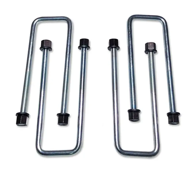 Tuff Country Rear Axle U-Bolts 05-23 Tacoma 4wd Lifted 3in Blocks