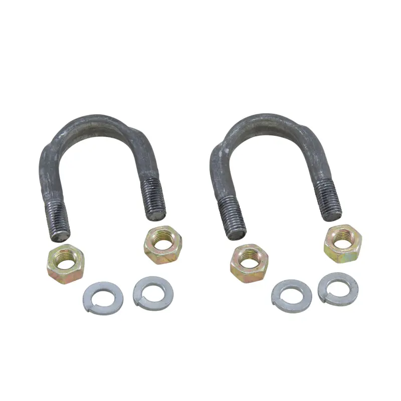 Yukon Gear Dana 44 8.2in 12P 12T Vet and Model 20 U-Bolts Yukon Gear & Axle