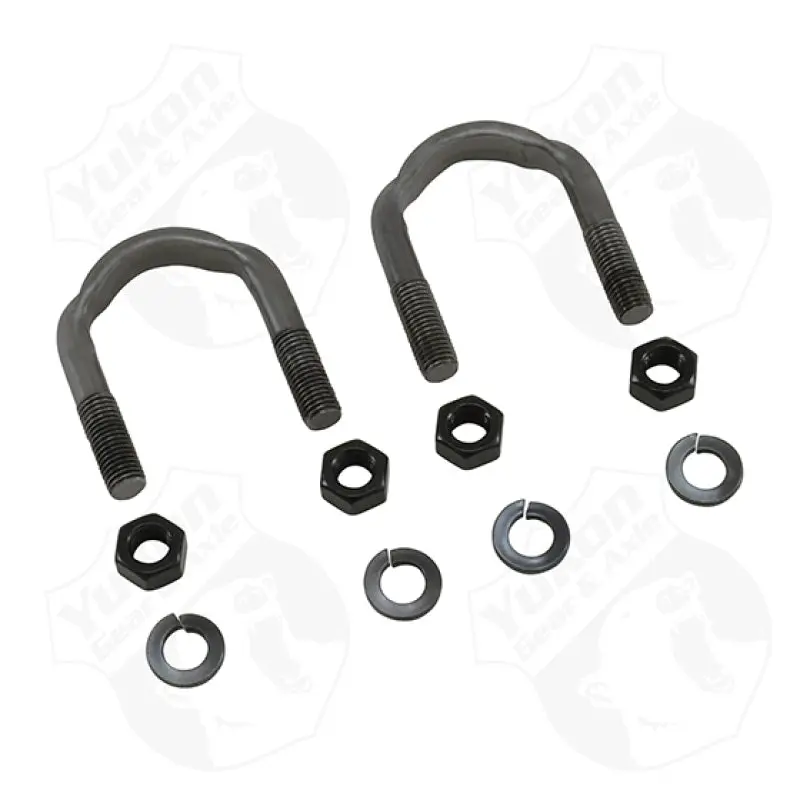 Yukon Gear 1330 U-Joint U-Bolts 5/16in X 1-9/16in 7260 and 7290 Billet Yukon Gear & Axle