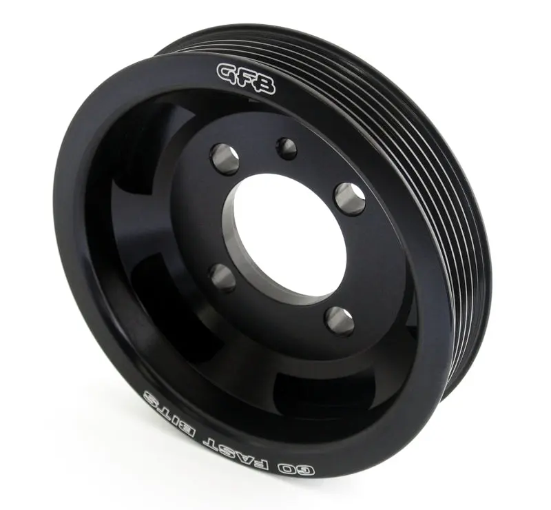 GFB Evo 4-9 Under Drive Crank Pulley Belt Mitsubishi Evolution Performance Upgrade Go Fast Bits