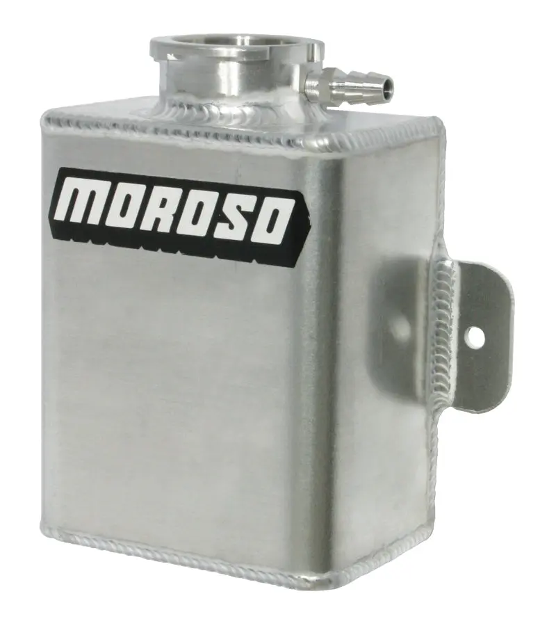 Moroso Universal Coolant Expansion Tank Billet Filler Neck 1.25qt