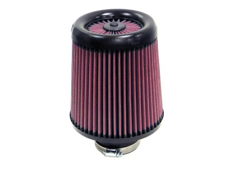 K&N X-Stream Clamp-On Round Air Filter 2.5in Flange ID x 6in Base OD x 5in Top OD x 6.5in H K&N Engineering