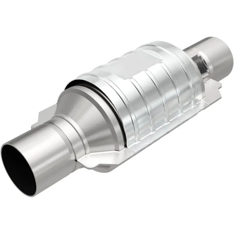 MagnaFlow Universal Catalytic Converter 2.25 Inch Single O2 OEM Fit