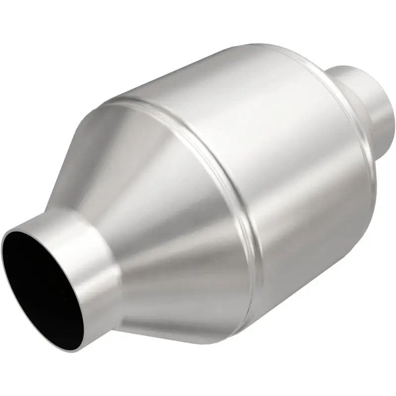 MagnaFlow Universal Catalytic Converter 2.25 Inch Inlet Outlet Center Round 3in Body