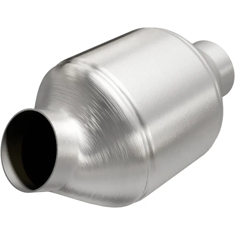 MagnaFlow Universal Catalytic Converter 2.25 Inch Inlet 5 Inch Spun Body