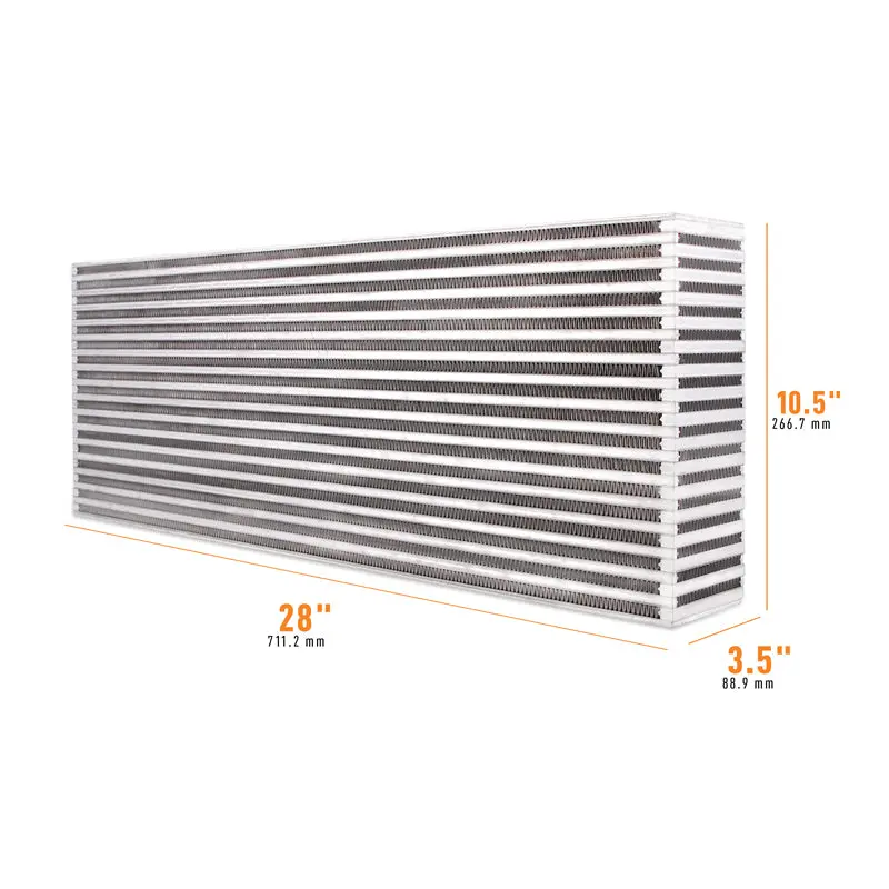 Mishimoto Universal 28in Air-to-Air Intercooler Core - High Performance Cooling