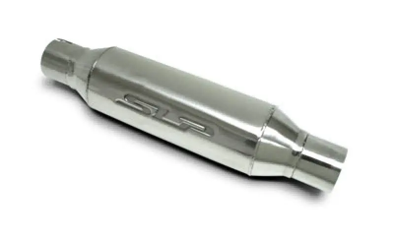 SLP Universal LoudMouth 2.5in Inlet Outlet Bullet-Type Resonator Performance Exhaust Systems