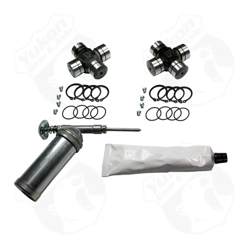 Yukon Gear Chrome Moly Superjoint Kit Replacement Dana 30 Dana 44 & GM 8.5in Yukon Gear & Axle