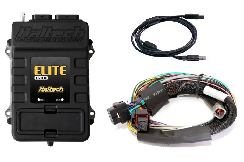 Haltech Elite 1500 Basic Universal Wire- Harness ECU Kit