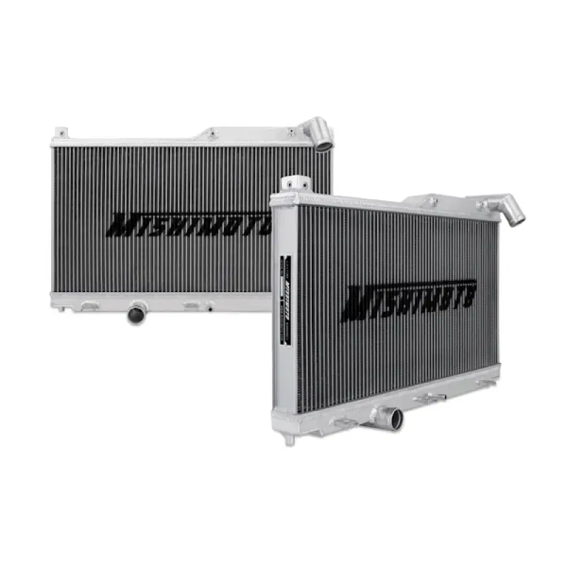 Mishimoto Universal Radiator 25x16x3 Inches Aluminum Radiator Custom Builds