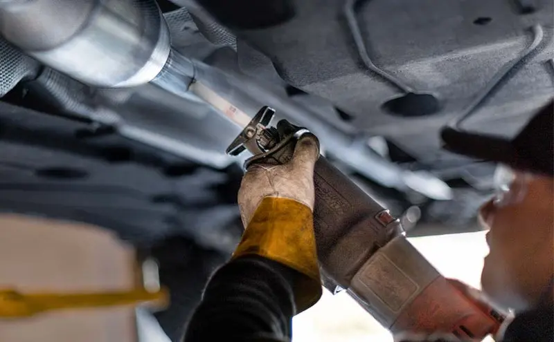 Magnaflow 2.25in California Legal Universal Catalytic Converter