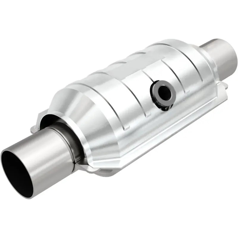MagnaFlow Universal 2.25 Inch Mid Bed Sensor Catalytic Converter