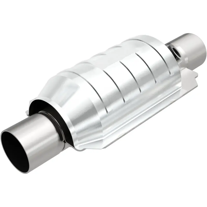 MagnaFlow Universal Catalytic Converter 2.25 Inch Single O2 Federal Emission Standard