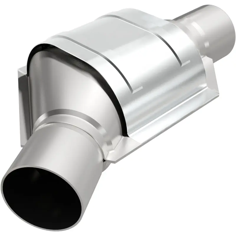 MagnaFlow Universal Catalytic Converter 2.25in Angled Inlet OEM