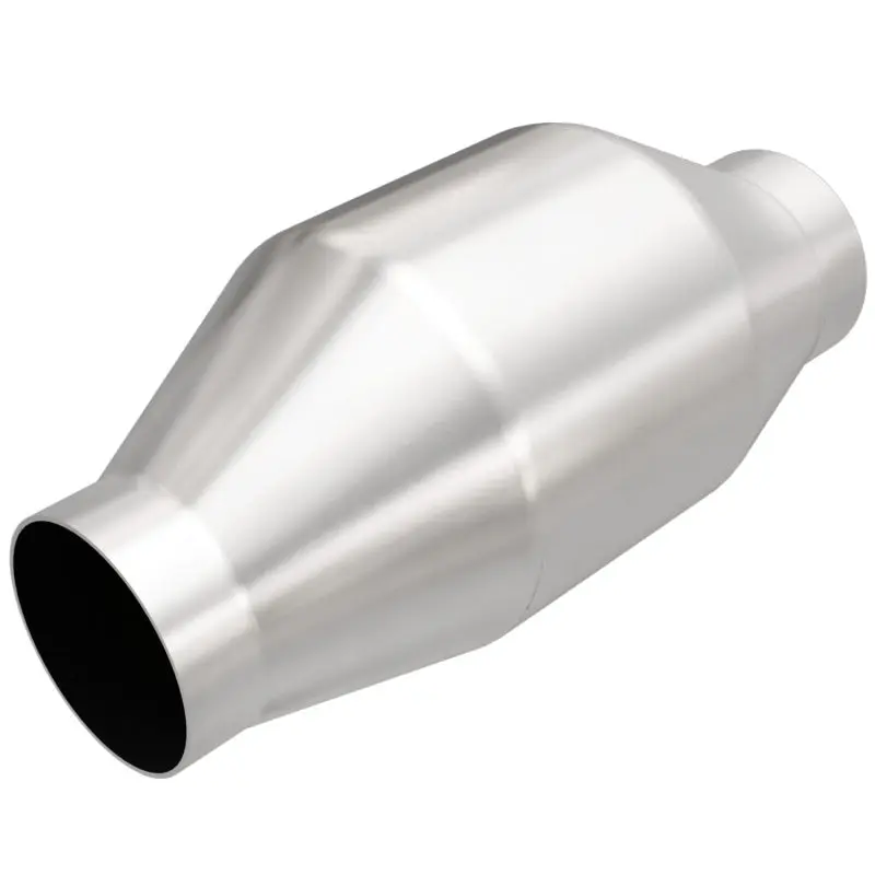 MagnaFlow Universal Catalytic Converter 2.25inch Overall Length Metal