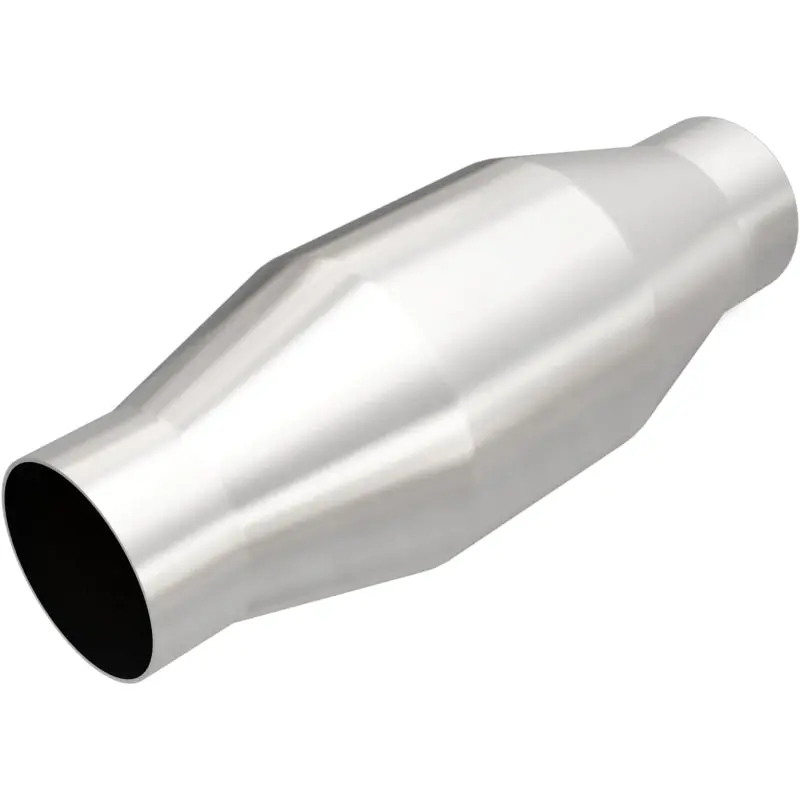 MagnaFlow Universal Catalytic Converter 4inch Center to Center 3.5inch Performance Spun