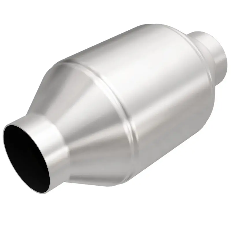 MagnaFlow Universal Catalytic Converter 5inch Spun Metal 2.75inch Center to Center
