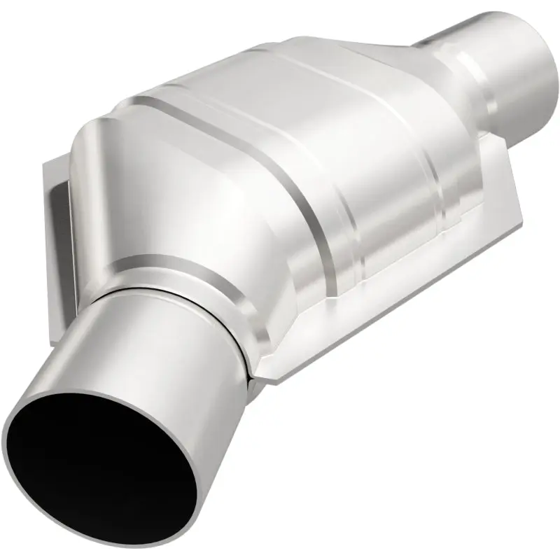MagnaFlow Universal Catalytic Converter 2.5 Inch Angled Inlet