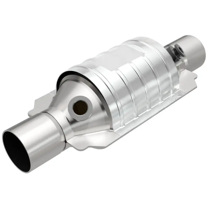 MagnaFlow Universal Catalytic Converter 2 Inch Dual O2 Boss