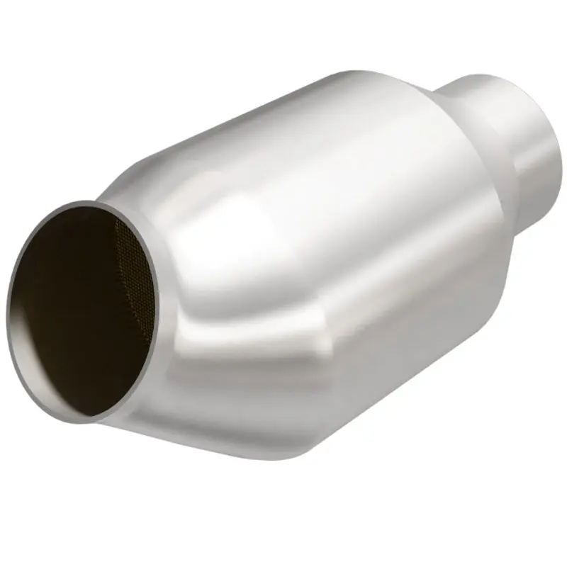 MagnaFlow Universal Catalytic Converter 3 Inch C/ Metallic Spun