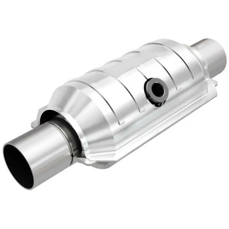 MagnaFlow Universal Catalytic Converter 2 Inch Mid Bed Sensor