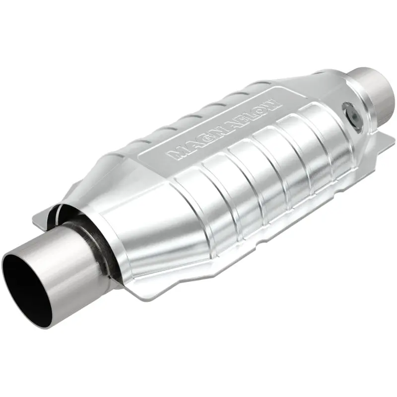 MagnaFlow Universal Catalytic Converter 2.5 Inch Single O2 Boss