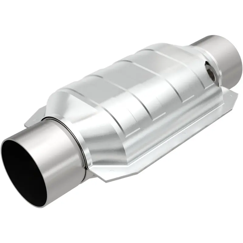 MagnaFlow Universal Catalytic Converter 3 Inch Single O2 Sensor Boss