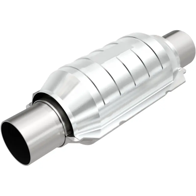 MagnaFlow Universal 3 Inch Inlet Outlet Center Round Body Catalytic Converter
