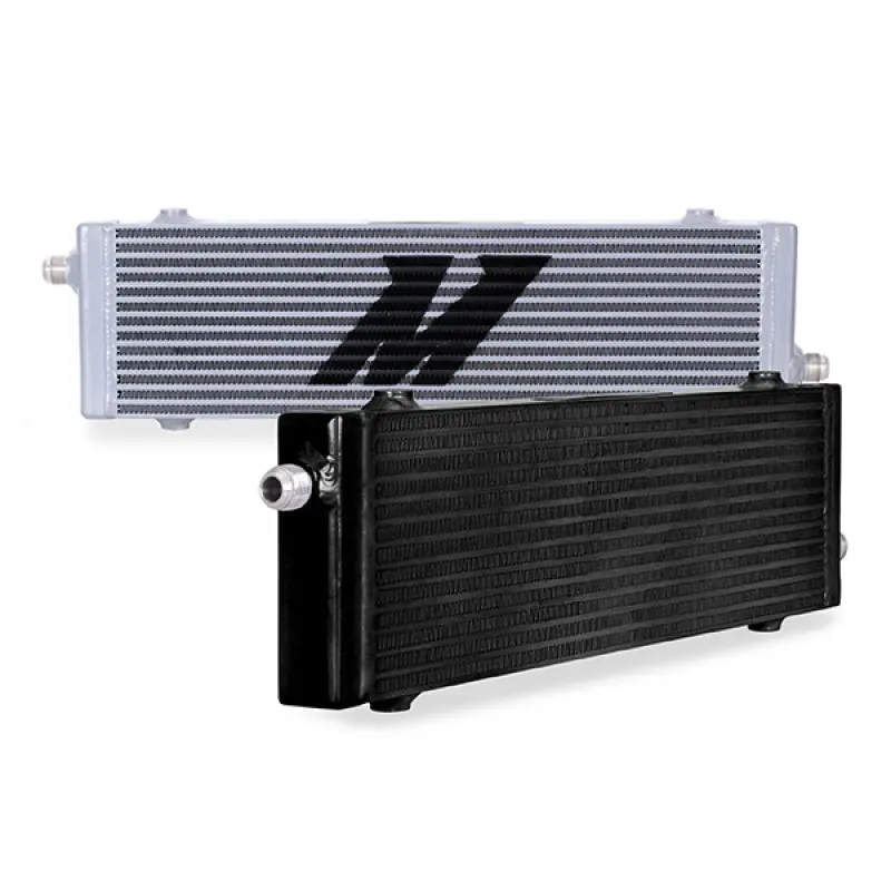 Mishimoto Universal Cross Flow Bar and Plate Oil Cooler Versatile Engine Cooling