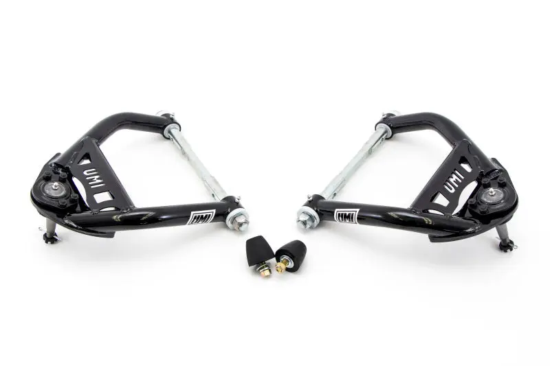 UMI Performance 64-72 -Body Tubular Front Upper -Arms 1/2in Taller Ball Joints