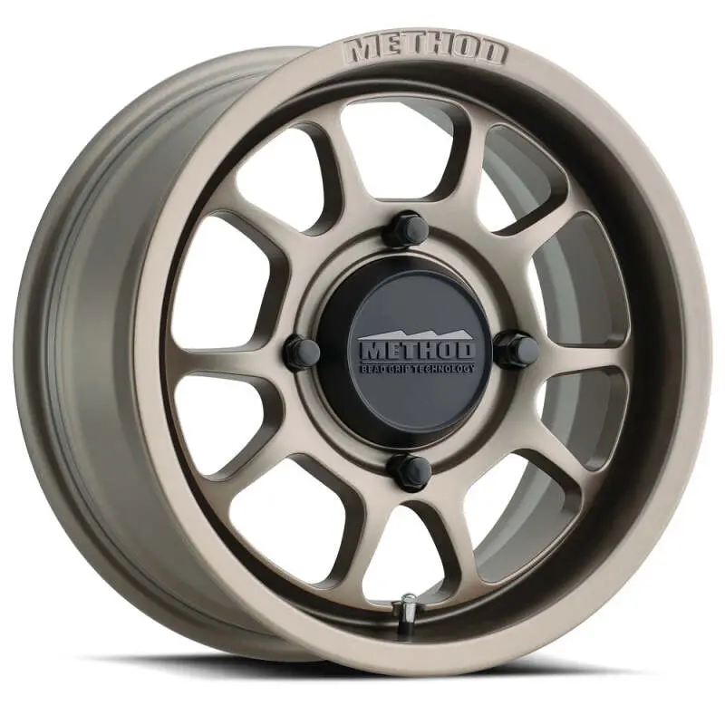 Method MR409 UTV Wheel 14x7 4x136 5+2 Offset Grey Method Wheels
