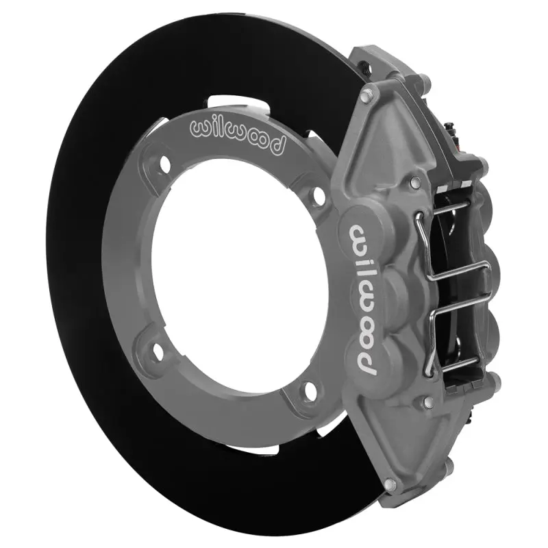 Wilwood Type-III HA 4-Piston Front Brake Kit 11.25in Plain Face 19-22 Honda Talon 1000