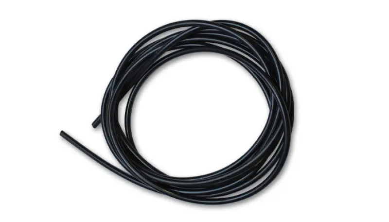 Vibrant 1/8 (3.2mm) I.D. x 50 ft. Black Silicon Vacuum Hose