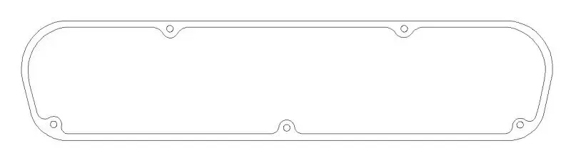Cometic Chrysler LA V8 Fiber Valve Cover Gasket .188in Cometic Gasket