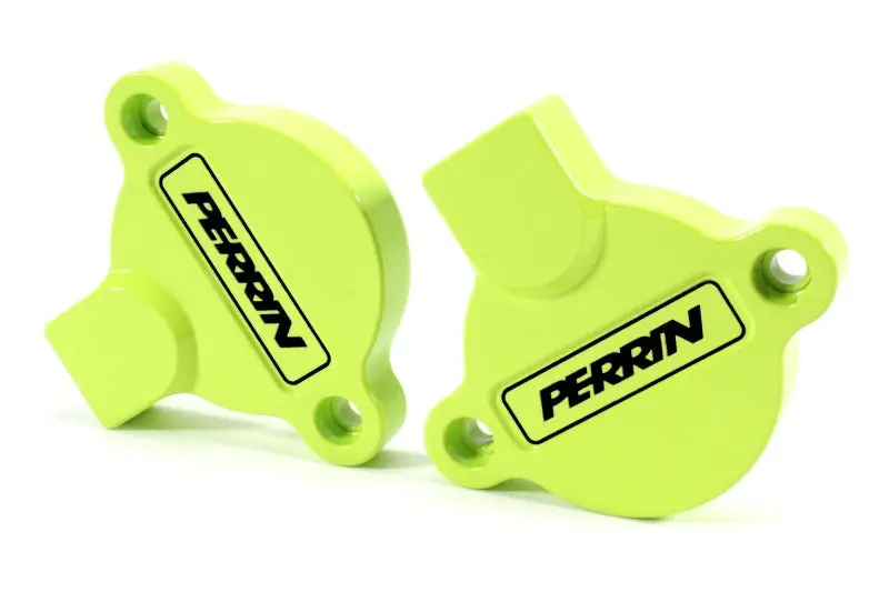 Perrin Neon Yellow Cam Solenoid Cover Toyota 86 Scion FR-S Subaru BRZ Perrin Performance