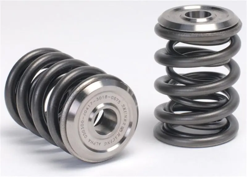Skunk2 Alpha Series Honda Acura B Series Valve Spring and Titanium Retainer Kit Skunk2 Racing