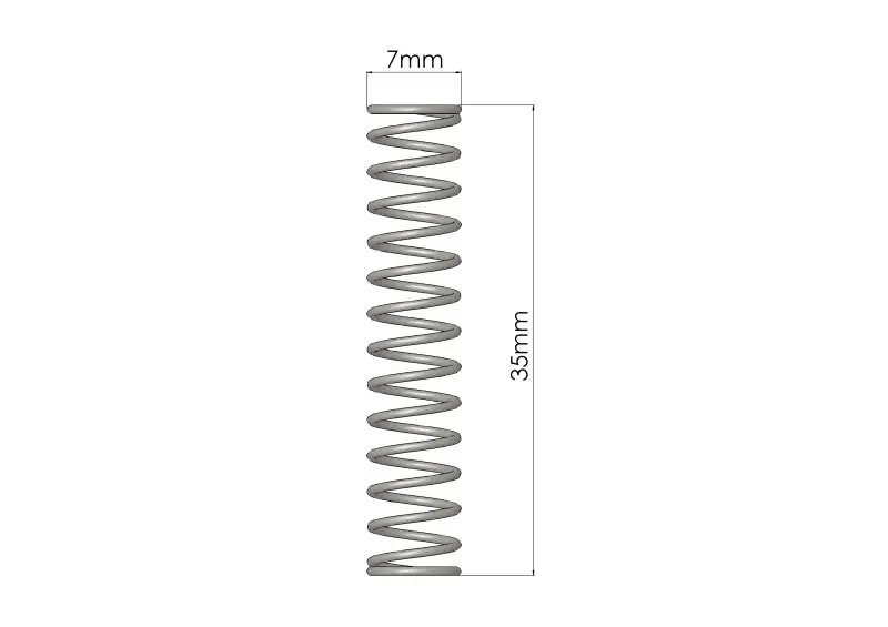 GFB Plunger Spring DV Valve High Performance Replacement Go Fast Bits