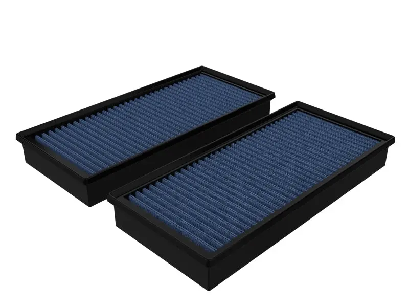 aFe MagnumFLOW Pro 5R OE Replacement Air Filter Pair Land Rover Range Rover 10-19 V8 5.0L