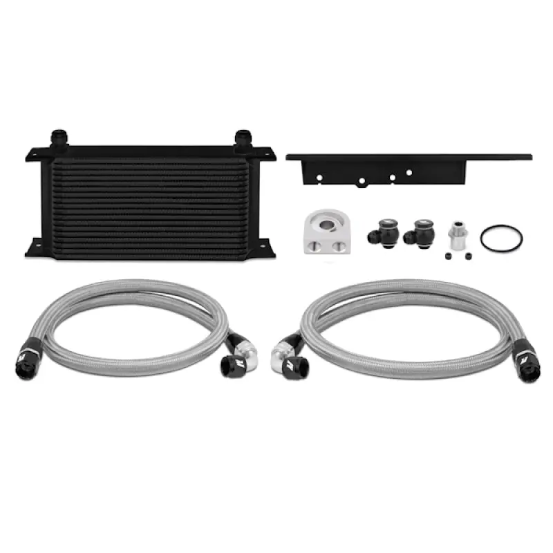 Mishimoto Black Oil Cooler Kit 03-09 Nissan 350Z 03-07 Infiniti G35 Coupe
