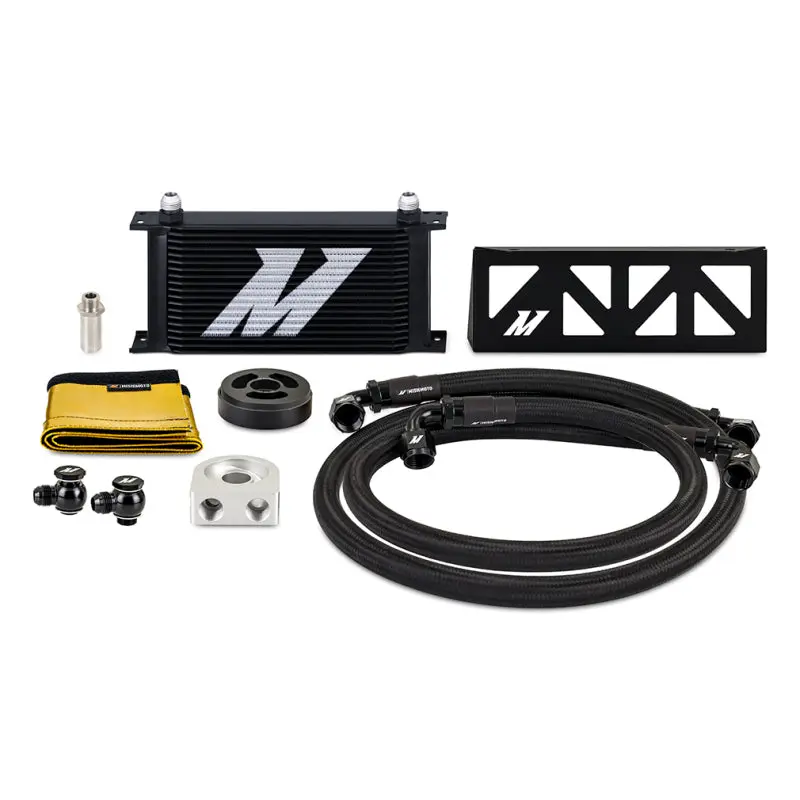 Mishimoto Black Oil Cooler Kit 2022+ Subaru BRZ Toyota GR86 Performance Cooling
