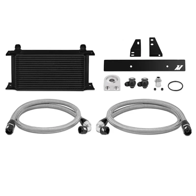 Mishimoto Black Oil Cooler Kit 09+ Nissan 370Z 08+ Infiniti G37 Coupe Only
